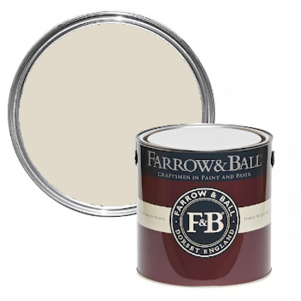 Farrow&Ball Flat Eggshell Blanc De Treillage No.G1 - 2,5L afbeelding