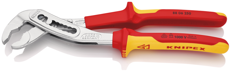 Knipex 8806250 Alligator Waterpomptang - 250mm - Detailed view of the product
