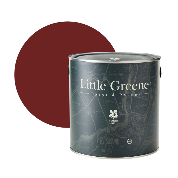 Little Greene Intelligent Floor Paint - Bronze Red No. 15 - 2,5L afbeelding