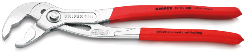 Knipex 8703300 Cobra HiTech Waterpomptang - 300mm - Detailed view of the product