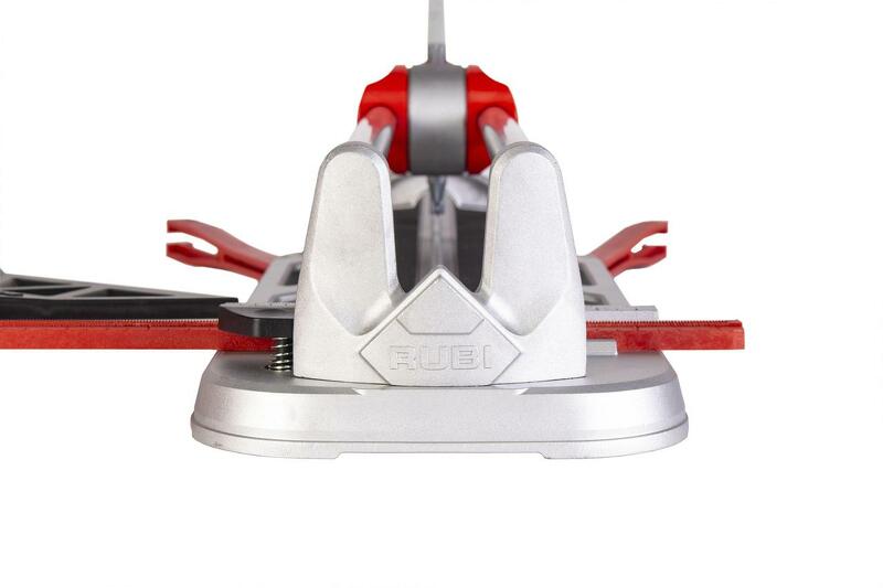 Rubi 15904 STAR-63 Platinum Tegelsnijder Met Koffer - 63 Cm - Detailed view of the product