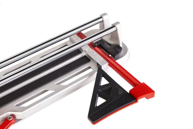 Rubi 15904 STAR-63 Platinum Tegelsnijder Met Koffer - 63 Cm - Detailed view of the product