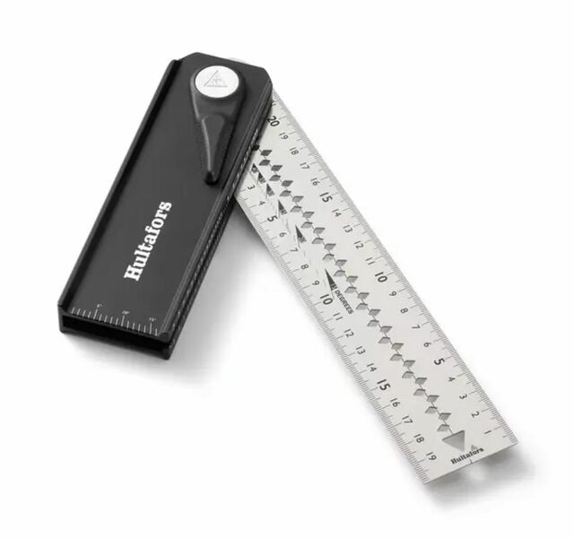 Hultafors QBS 25 Quattro Instelbare Winkelhaak/zwaaihaak - 250mm - Detailed view of the product