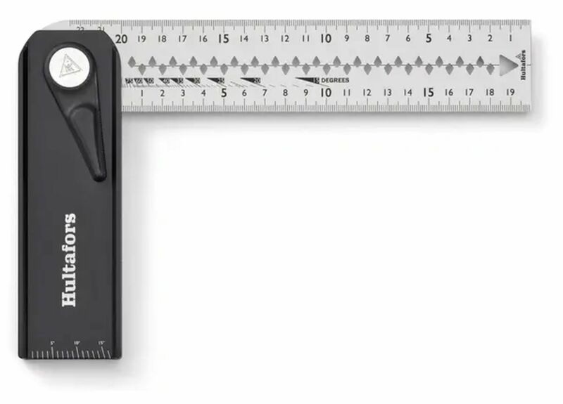 Hultafors QBS 25 Quattro Instelbare Winkelhaak/zwaaihaak - 250mm - Detailed view of the product