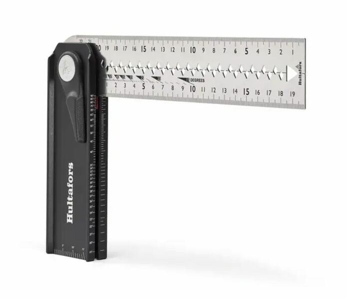 Hultafors QBS 25 Quattro Instelbare Winkelhaak/zwaaihaak - 250mm - Detailed view of the product