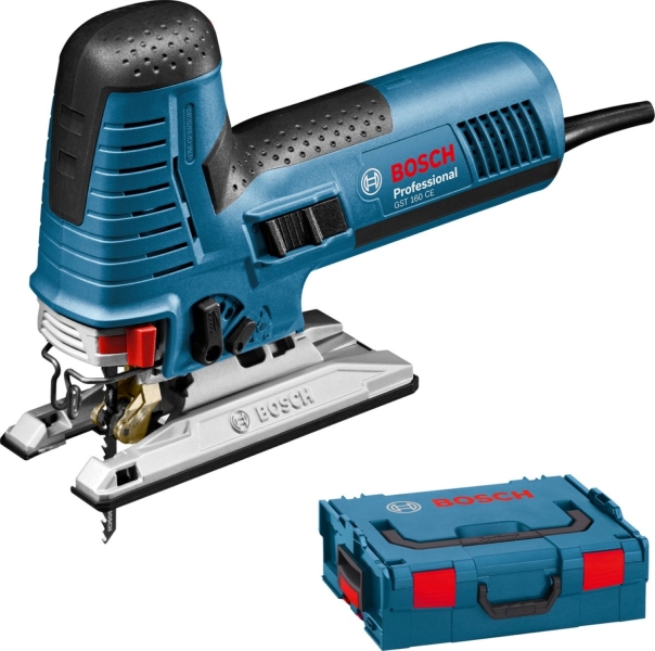 Bosch GST 160 CE Decoupeerzaag In L-Boxx - 800W - T-greep - Variabel