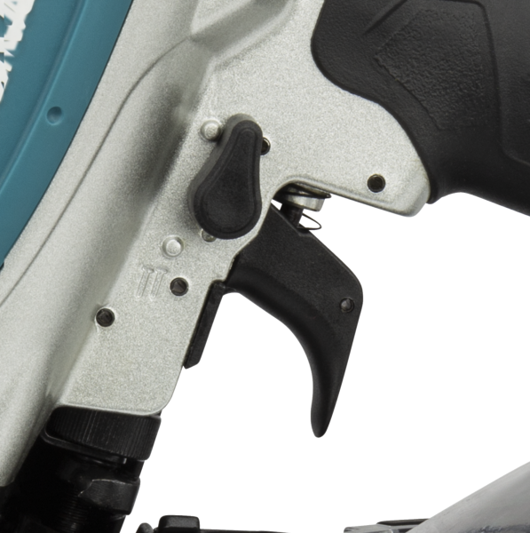 Makita AN613 8 Bar Constructie Tacker Body - Detailed view of the product