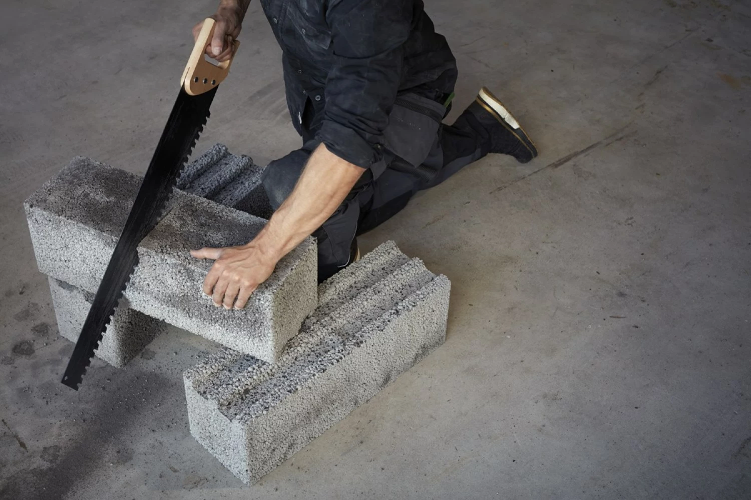 Hultafors HC-28-34-C Gasbetonzaag - 1,5TPI - 700mm thumbnail 4