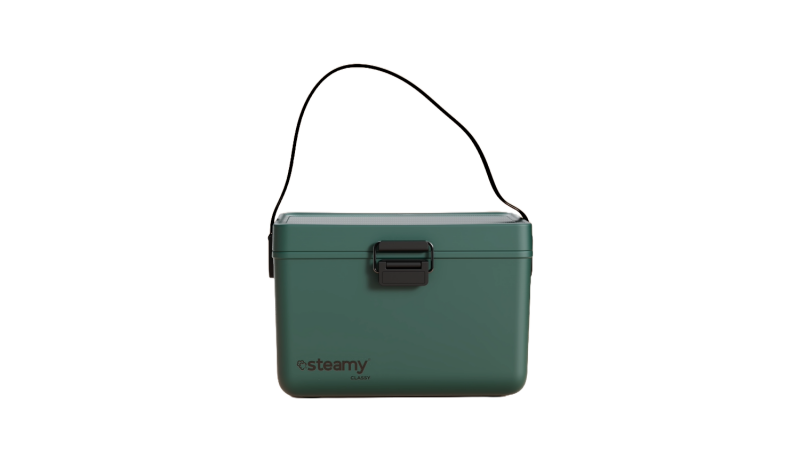 Steamy SCC12GN Classy 12 Koelbox Met Schouderband - 12L - Groen