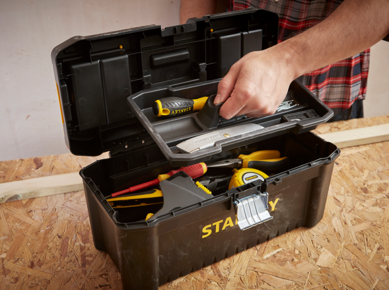 Stanley STST1-75518 Gereedschapskist- 40,6 X 20,5 X 19,5cm - Detailed view of the product