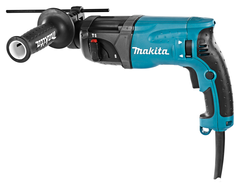 Makita HR2230 SDS-plus Boorhamer In Koffer - 710W - 2,2J - Detailed view of the product