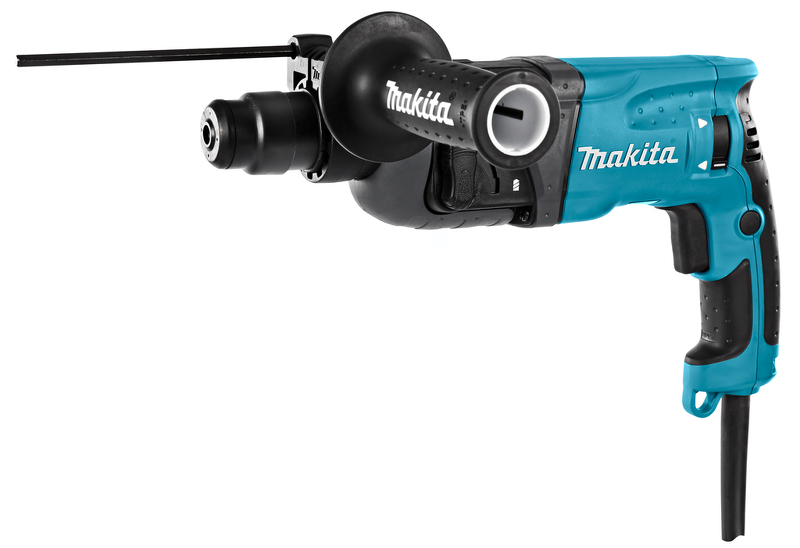 Makita HR2230 SDS-plus Boorhamer In Koffer - 710W - 2,2J - Detailed view of the product