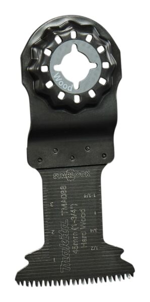 Makita E-25454 TMA088 Invalzaagblad 45x45mm - Hardhout (1st) - Detailed view of the product