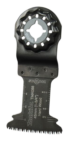 Makita E-25454 TMA088 Invalzaagblad 45x45mm - Hardhout (1st) - Detailed view of the product