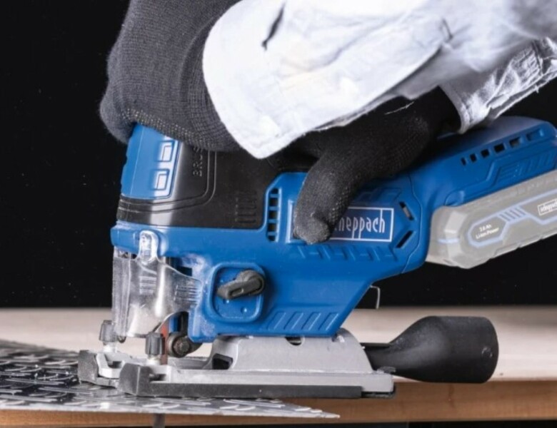 Scheppach Accu Decoupeerzaag 20V BC-JS254-X - Detailed view of the product