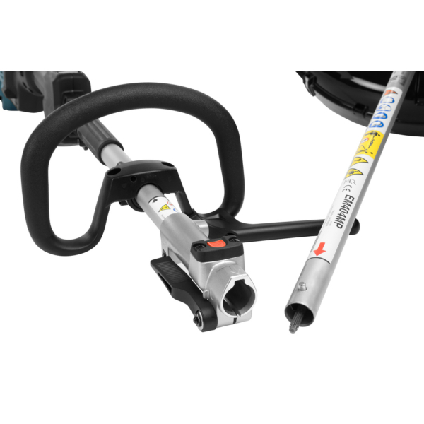 Makita DUX60ZM4 36V (2x 18V) Li-Ion Accu Combisysteem Body Met Bosmaaier Opzetstuk - 230mm - Koolborstelloos - Detailed view of the product