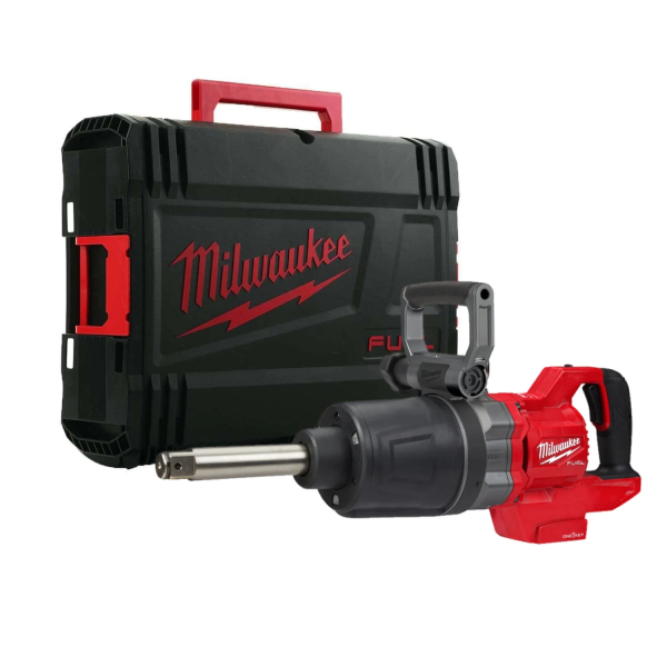 Milwaukee M18 ONEFHIWF1D-0C 18V Li-ion Accu Slagmoersleutel Body Met Frictiering En Lange Aandrijfas Body In HD Box - 1