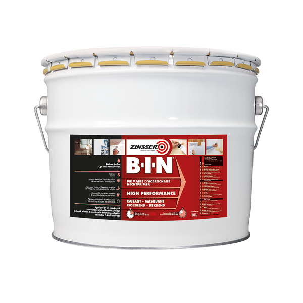 zinsser bin wit 10 ltr