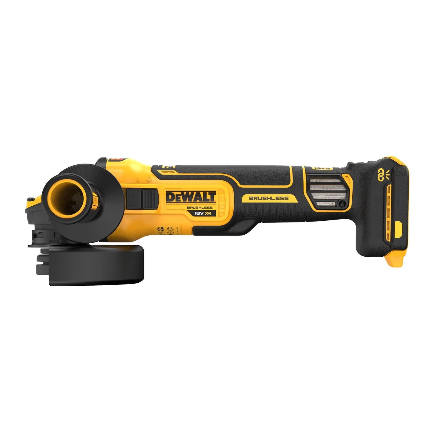 DeWALT DCG409VSN FLEXVOLT Advantage Accu Haakse Slijper 125mm 18V XR Basic Body