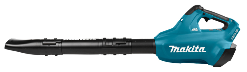 Makita DUB362PT4J 2x18V Li-Ion Accu Bladblazer Set (4x 5,0Ah) - Koolborstelloos - Detailed view of the product