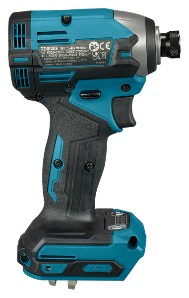 Makita TD003GZ XGT 40V Max Li-Ion Accu Slagschroevendraaier Body - Detailed view of the product