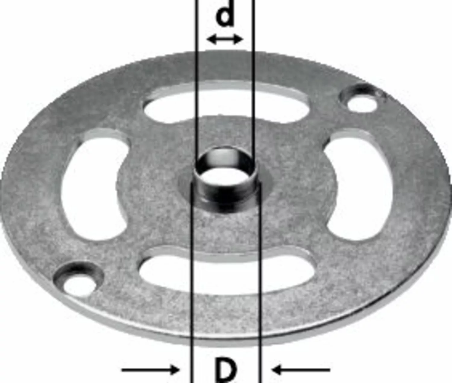 Festool 486029 KR-D 10,8/OF 900 Kopieerring Voor OF 900, OF 1000, OF 1010, KF thumbnail 3