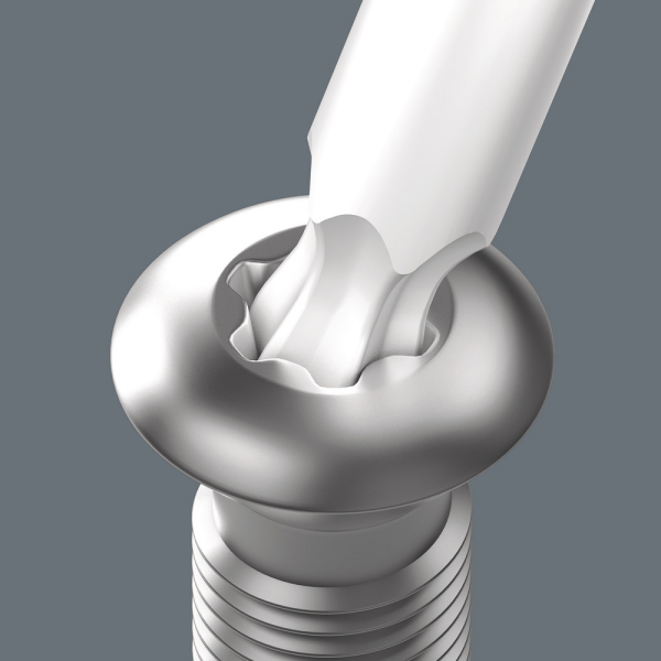 Wera 05073599001 9-delige Multicolour Inbussleutelset Met Kogelkop Op Kaart - Torx / Torx Tamper Resistant - T8-40 - Detailed view of the product
