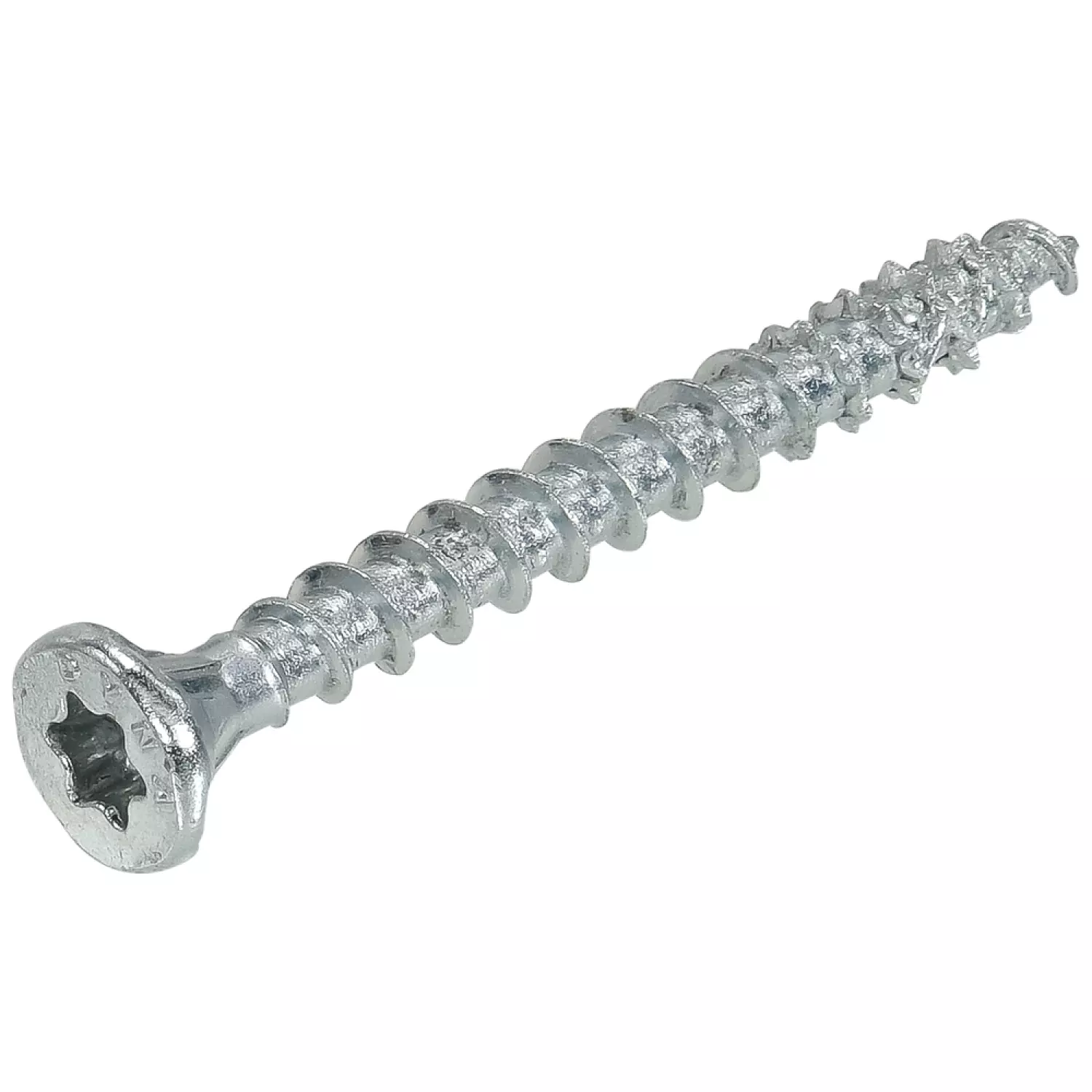 DynaPlus 0281.01.41901 Unischroef - TX25 - 5.0 X 50mm - Platkop - Voldraad - Verzinkt (200st)