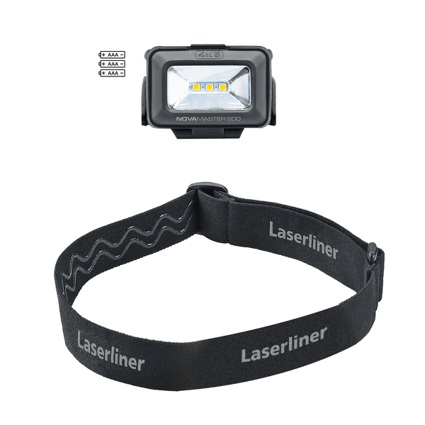 Laserliner NovaMaster 200 Hoofdlamp - 18Lm - Detailed view of the product