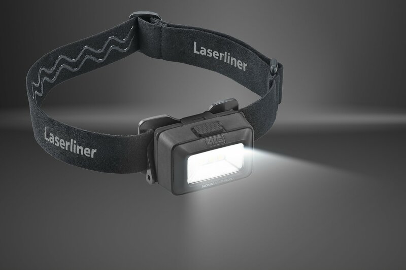 Laserliner NovaMaster 200 Hoofdlamp - 18Lm - Detailed view of the product