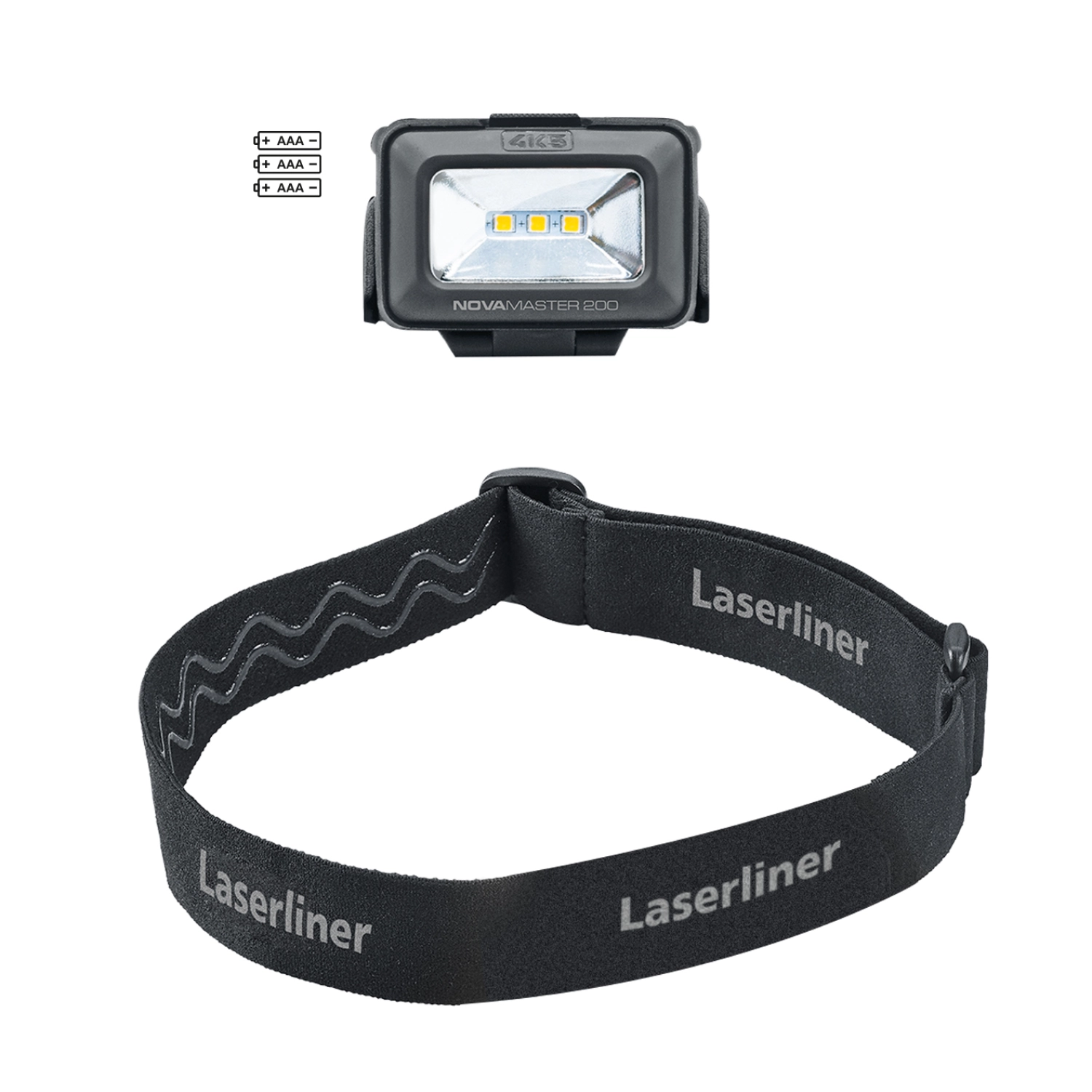 Laserliner NovaMaster 200 Hoofdlamp - 18Lm thumbnail 2