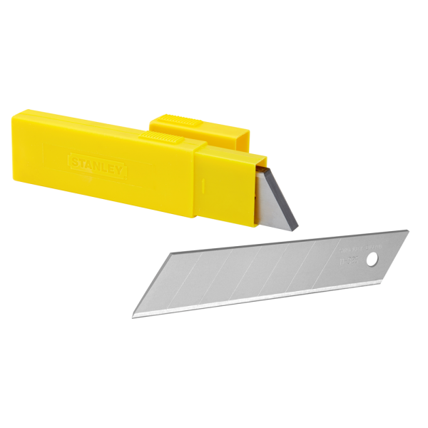 Stanley 0-11-325 Reservemessen Voor Afbreekmes - 0,7 X 110 X 25mm (10st)