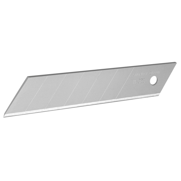 Stanley 0-11-325 Reservemessen Voor Afbreekmes - 0,7 X 110 X 25mm (10st) - Detailed view of the product