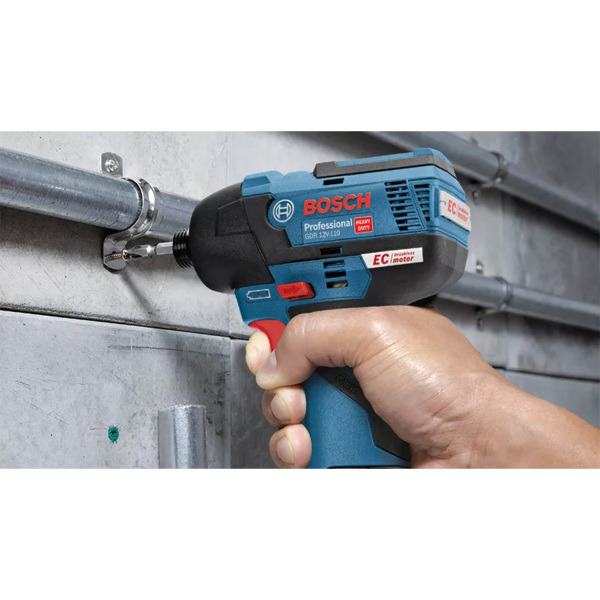 Bosch GDR 12V-110 12V Li-Ion Accu Slagschroevendraaier Body In L-Boxx - Koolborstelloos - Detailed view of the product