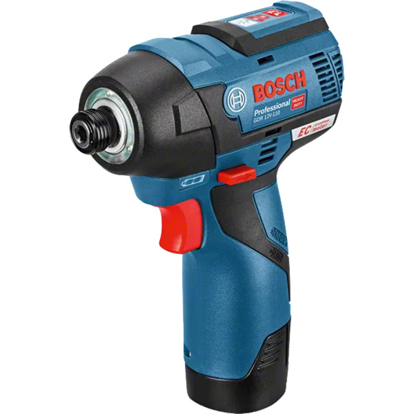 Bosch GDR 12V-110 12V Li-Ion Accu Slagschroevendraaier Body In L-Boxx - Koolborstelloos - Detailed view of the product