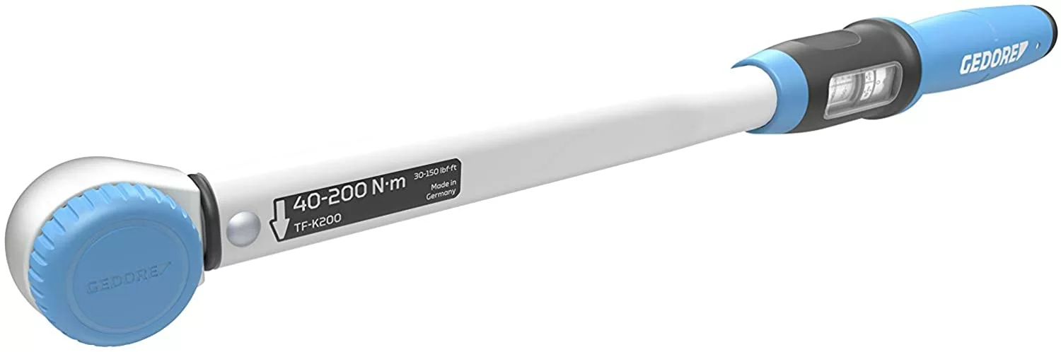 Gedore TF-K200 Momentsleutel Torcofix K 1/2", 40-200 Nm thumbnail 4