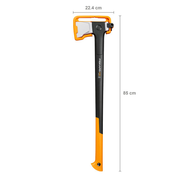 Fiskars 1069108 X-serie X32 Kloofbijl L - 815mm - Detailed view of the product