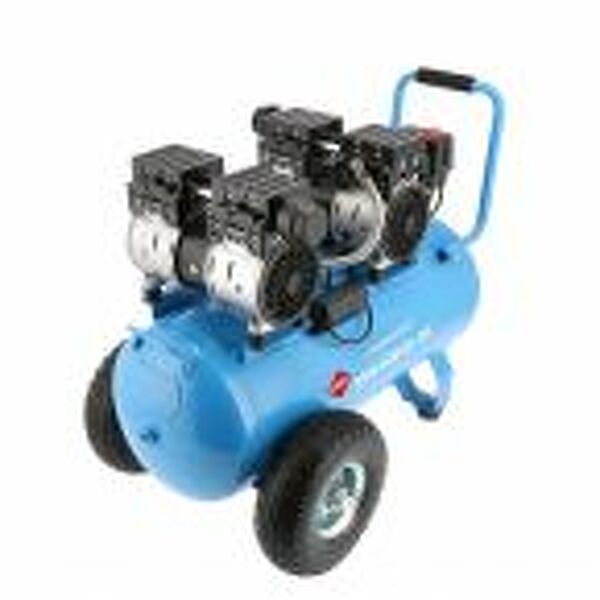 Airpress LMO 50-270 Compressor - Olievrij - 1,5 KW - 8 Bar - 256 L/min - 50L - Detailed view of the product