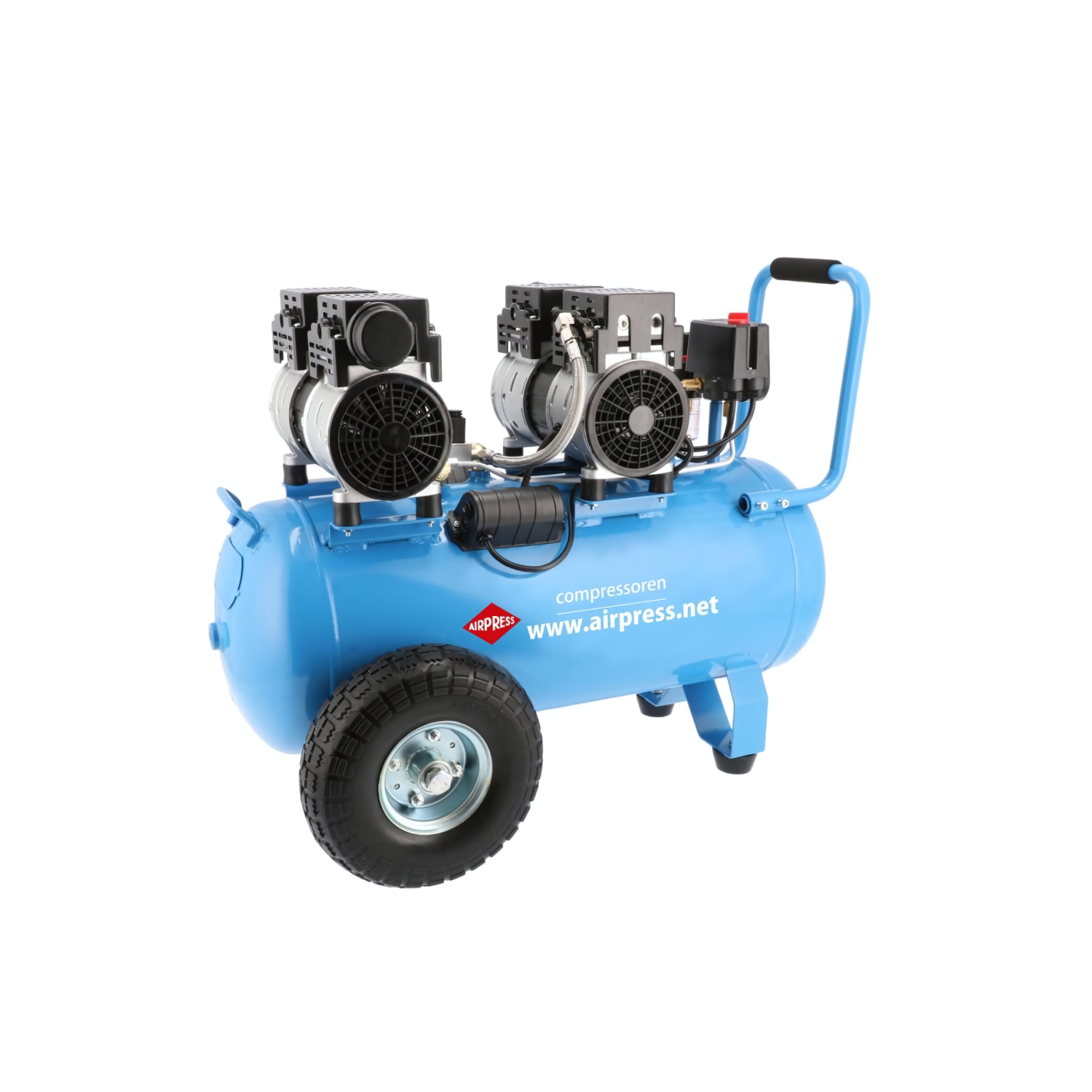 Airpress LMO 50-270 Compressor - Olievrij - 1,5 KW - 8 Bar - 256 L/min - 50L