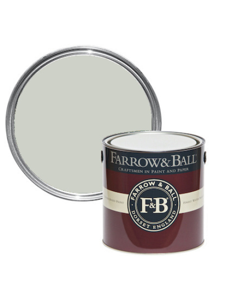 Farrow&Ball Flat Eggshell Blanc De Chine No.9814 - 5L afbeelding