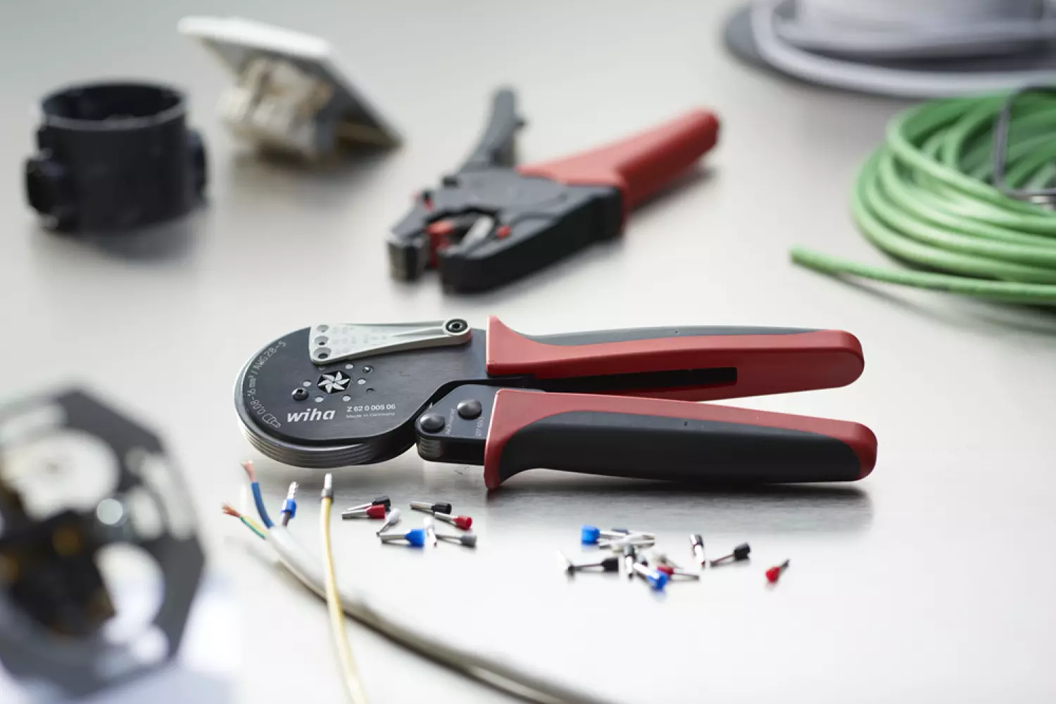 Wiha Z 62 0 005 06 SB Automatische Krimptang - 0,08 / 16mm thumbnail 4