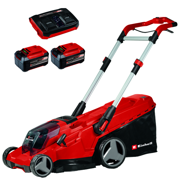 Einhell RASSARO 36/42 Li BL Kit (2x 5.2Ah) Accu Grasmaaier - Power X-Change - 42cm