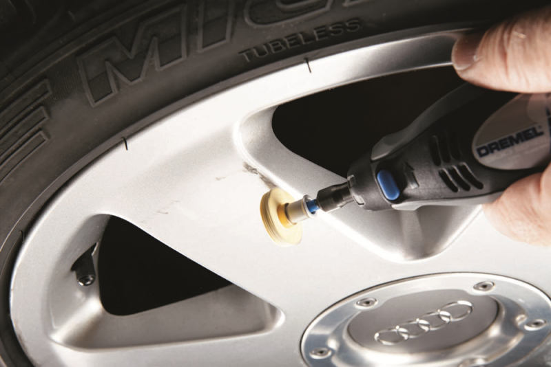 Dremel 429JA Polijstschijf - 26mm (3st) - Detailed view of the product