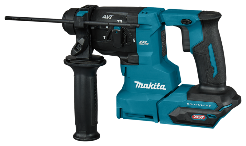 Makita HR010GZ XGT 40V Max Li-ion Accu SDS-Plus Combihamer Body - Detailed view of the product