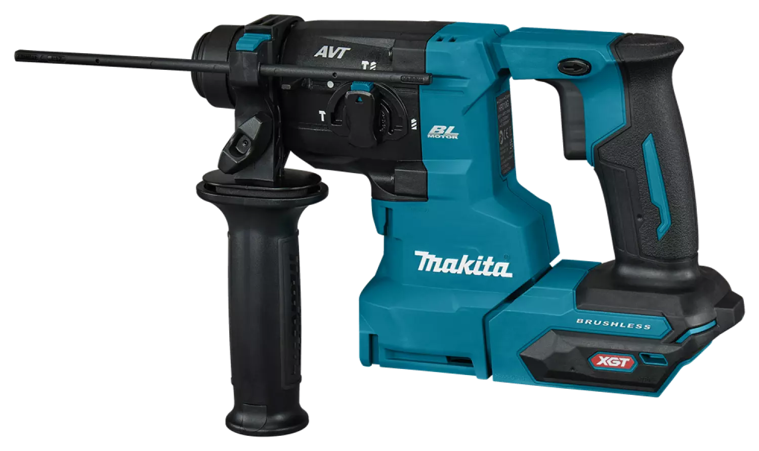 Makita HR010GZ XGT 40V Max Li-ion Accu SDS-Plus Combihamer Body thumbnail 3
