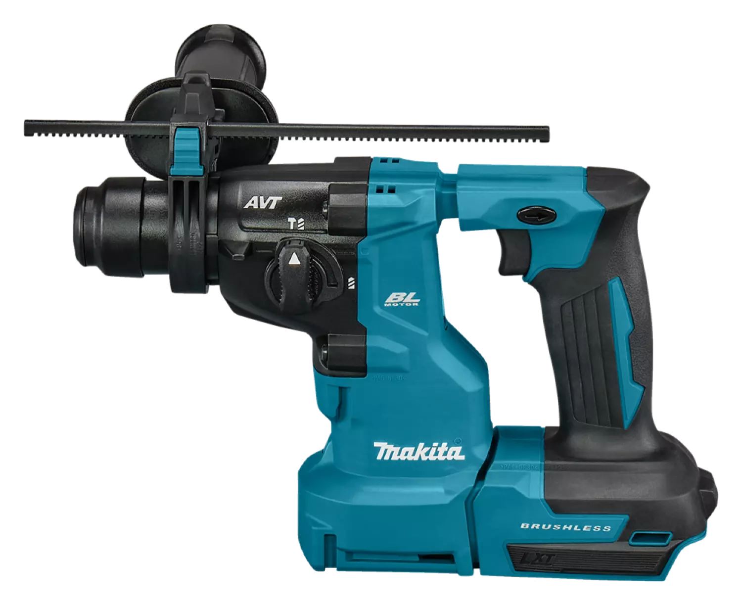 Makita HR010GZ SDS-Plus-Accu-combihamer 40 V Zonder accu, Zonder lader