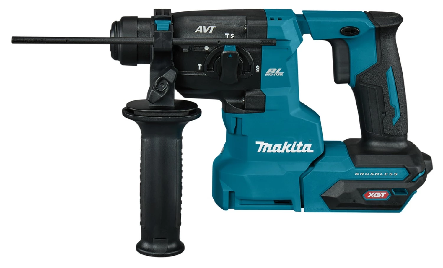 Makita HR010GZ SDS-Plus-Accu-combihamer 40 V Zonder accu, Zonder lader