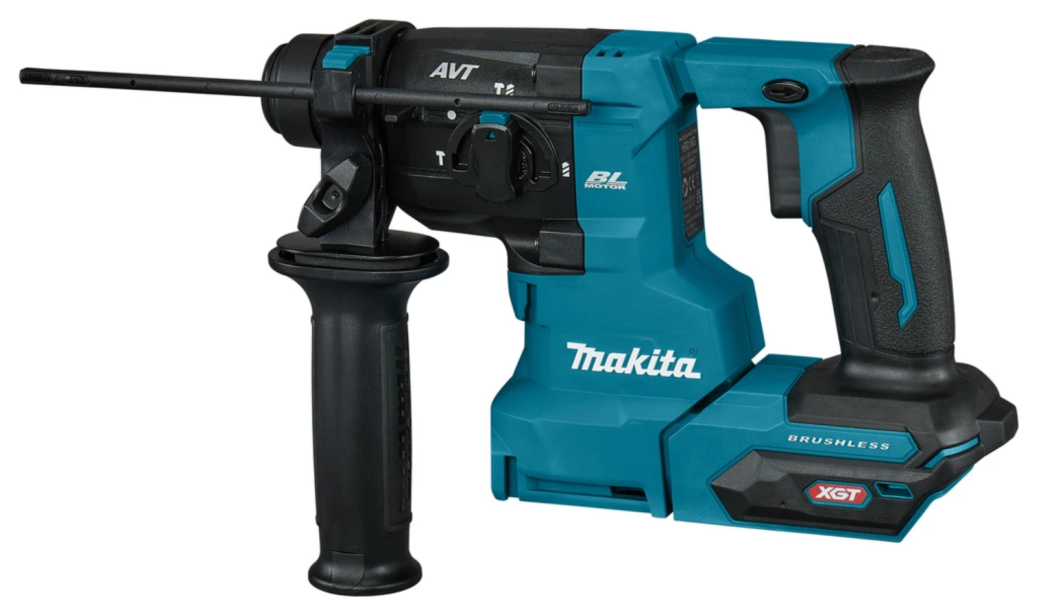 Makita HR010GZ XGT 40V Max Li-ion Accu SDS-Plus Combihamer Body thumbnail 3