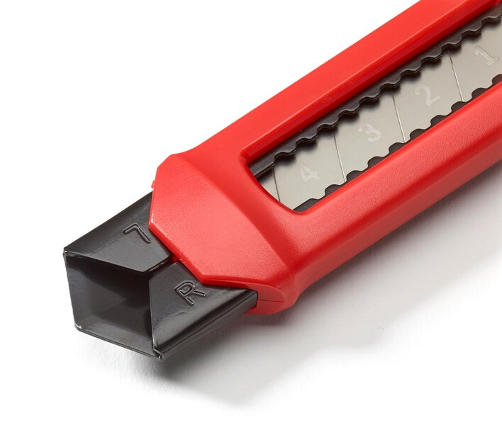Hultafors SPP 25A Afbreekmes - 25mm - Detailed view of the product