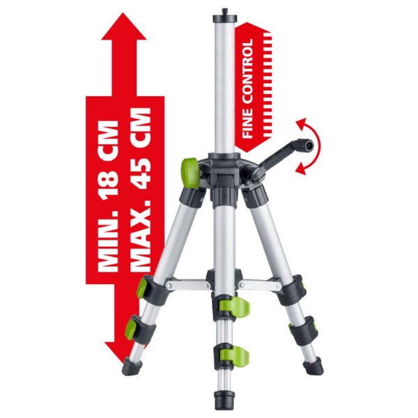Laserliner VarioStand Laser Statief - Verstelbaar - 175-445mm - Detailed view of the product